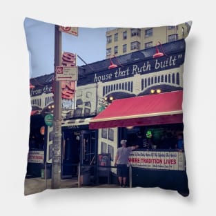 Grand Concourse Bronx New York City Pillow