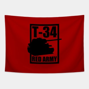 T-34 Tank Tapestry