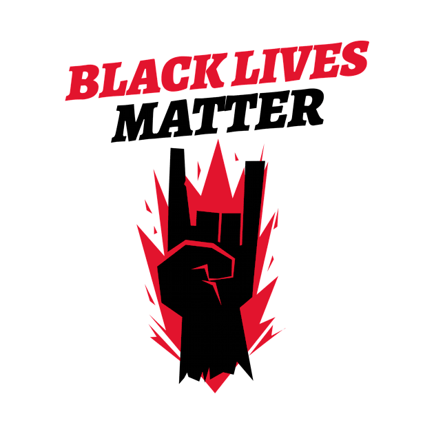 Black Lives Matter / Equality For All by Redboy
