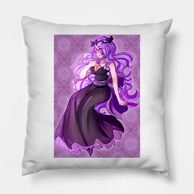 Lady Camilla Pillow by lythweird