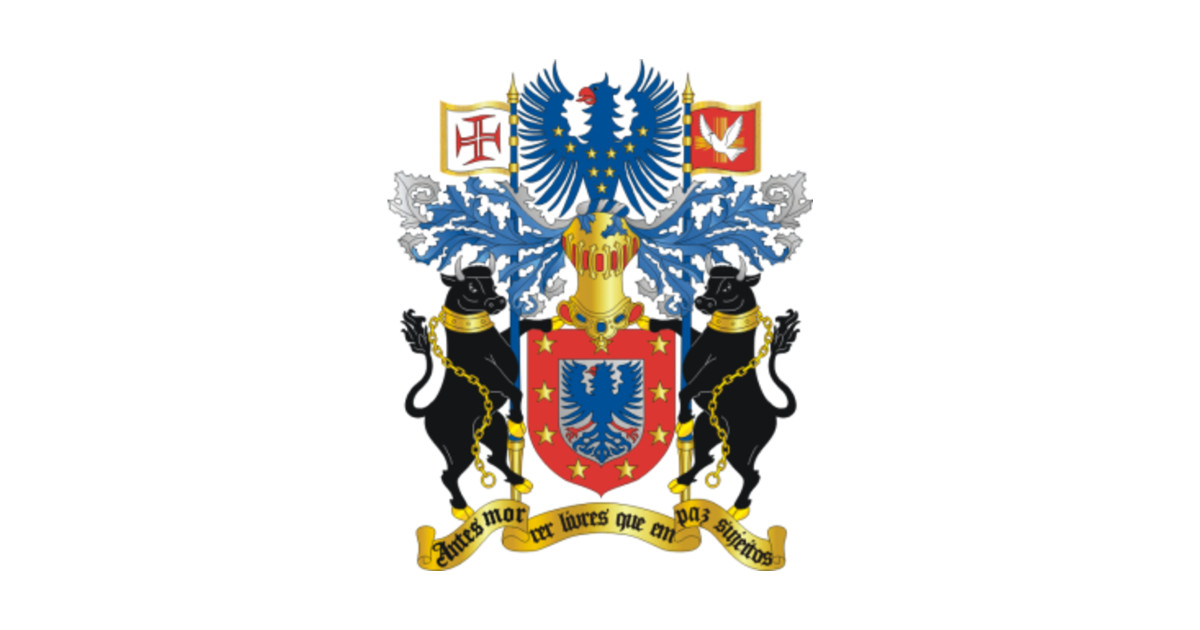 Azorean coat of arms - Azores - T-Shirt | TeePublic