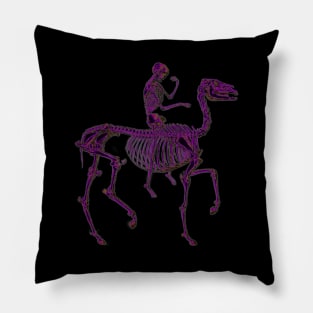 Pink pony Pillow