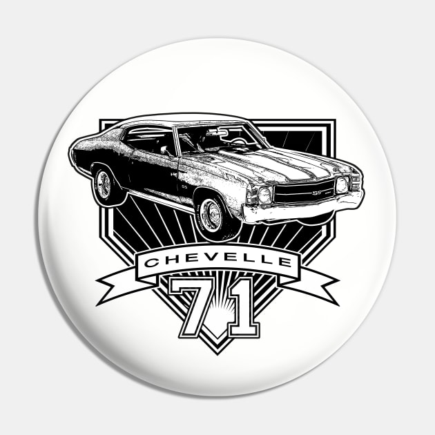 1971 Chevelle Pin by CoolCarVideos