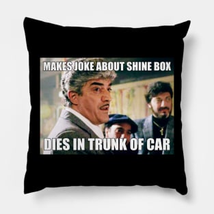 Perfect Shinebox Goodfellas Gangster Billy Batts 2 Pillow