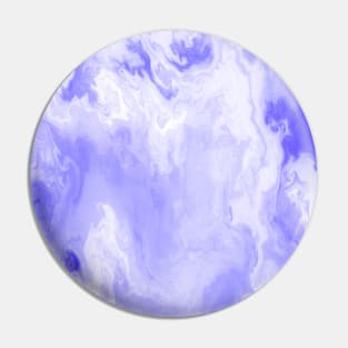 Flowing Purple Marble Pin