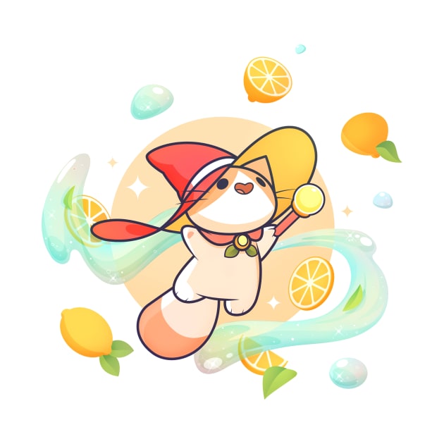 Lemon Mage by Everything A Cat