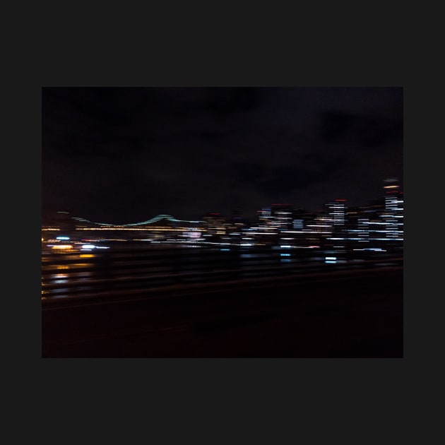 City Lights in Motion by offdutyplaces
