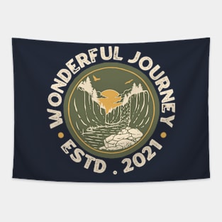 Wonderfull Journey Tapestry