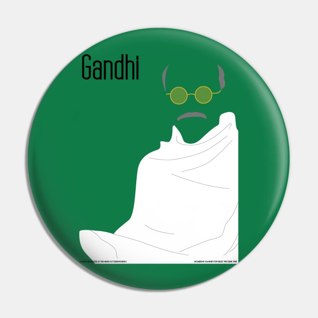 Gandhi Pin by gimbri