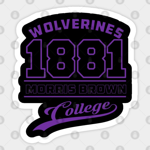 Morris Brown Hbcu College T Shirt Morris Brown Hbcu College T Shirt