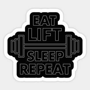 Eat SLeep Lift Repeat  Eat sleep code, Eat sleep repeat, Eat sleep