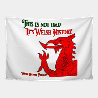 Not D&D it's Welsh History Tapestry