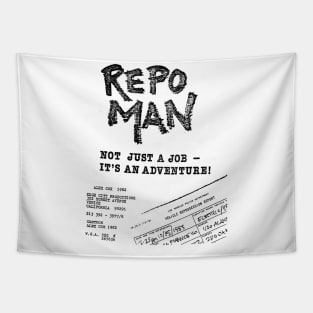 Repo Man "...It's An Adventure!" Tapestry