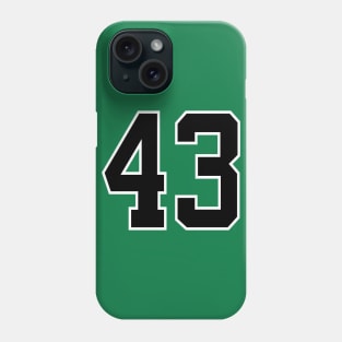 Number 43 Phone Case