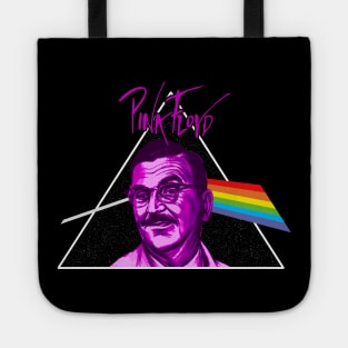 The Barber Pink Floyd Vintage Retro Tote