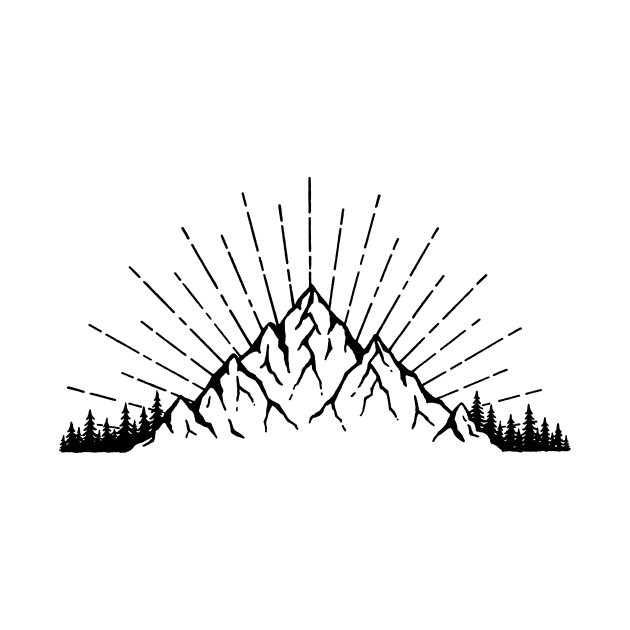 Sunshine Mountain by SommersethArt