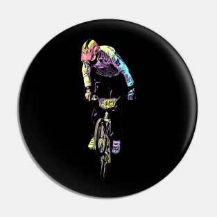 bmx race Pin