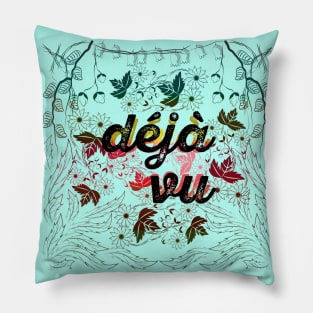 Deja Vu Pillow