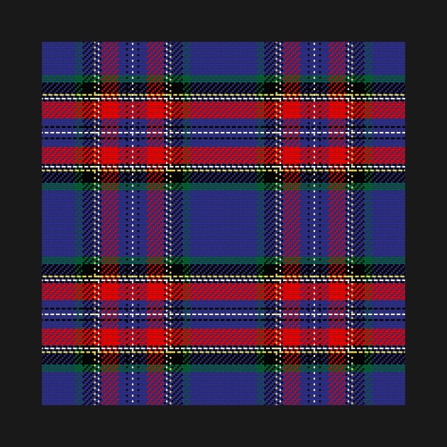 Scottish Stewart tartan by kavalenkava