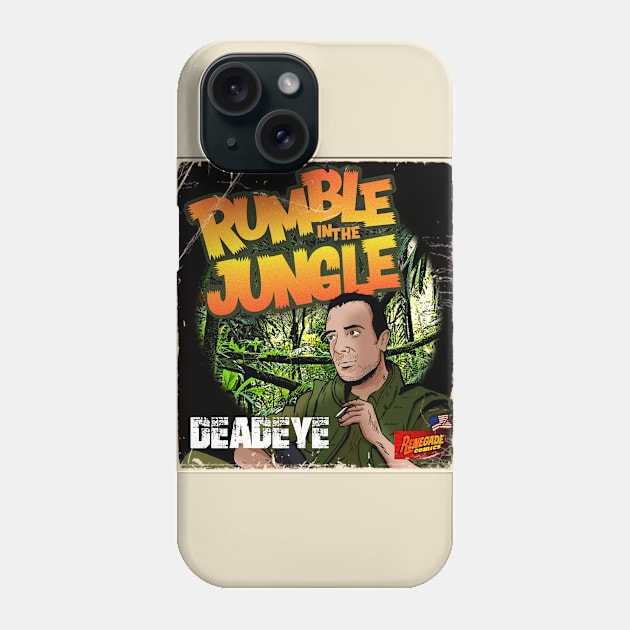 REDWOLF DEADEYE Phone Case by RENEGADE REPUBLIC