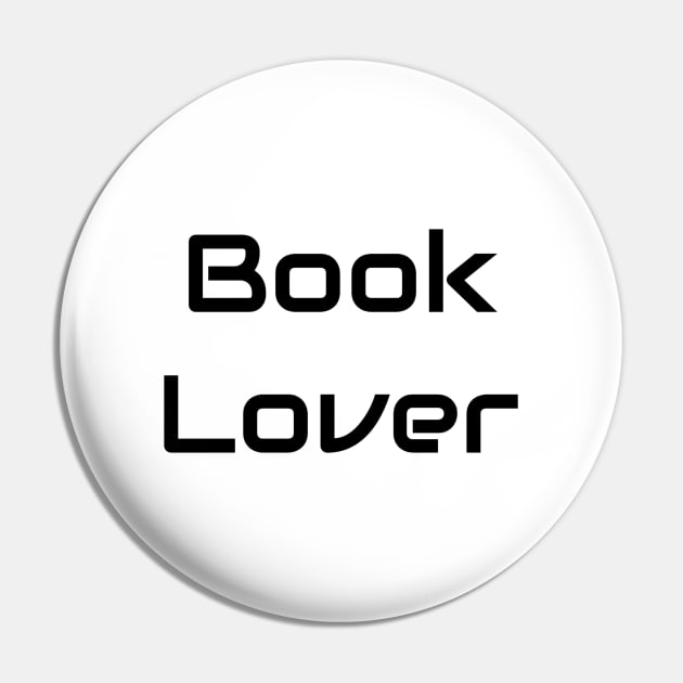 Book Lover Pin by Jitesh Kundra