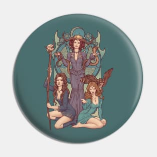 Coven of Three Pin