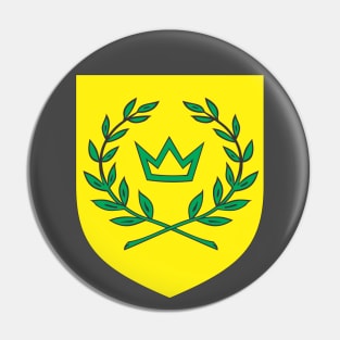 West Heraldry Pin