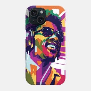 Stevie Wonder WPAP Phone Case