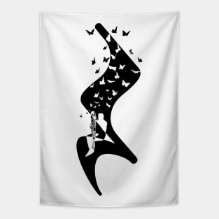 Contrabassoon -Quarter Rest Tapestry