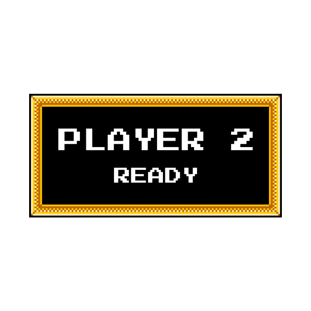 Player 2 Ready by ExtraExtra