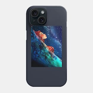 A Mermaid's Wish Phone Case