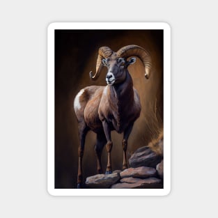 American Bighorn sheep Magnet