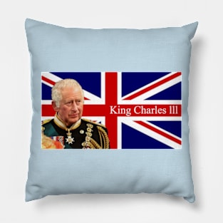 King Charles lll Pillow