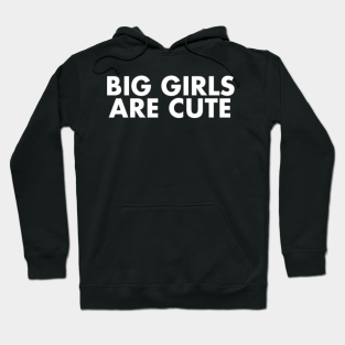 girls with big hoodies