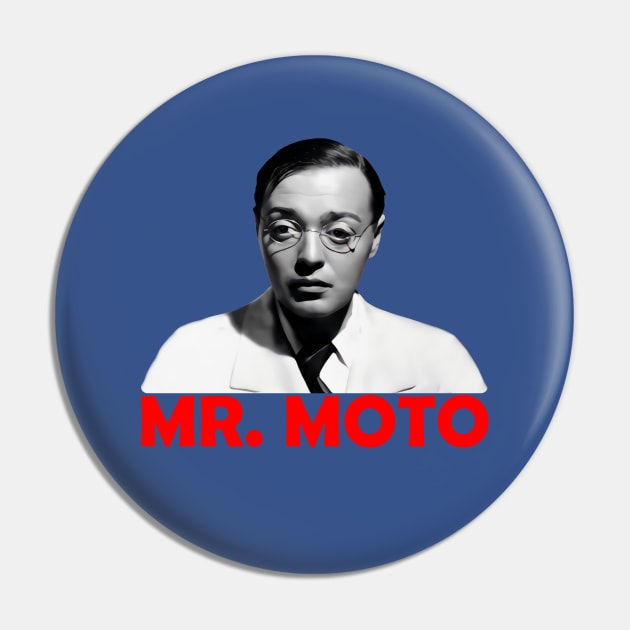 Mr Moto - Peter Lorre Pin by wildzerouk