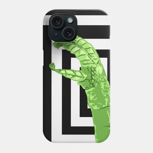 Mr. Tally Man (Beetlejuice) Phone Case by PlaidDesign