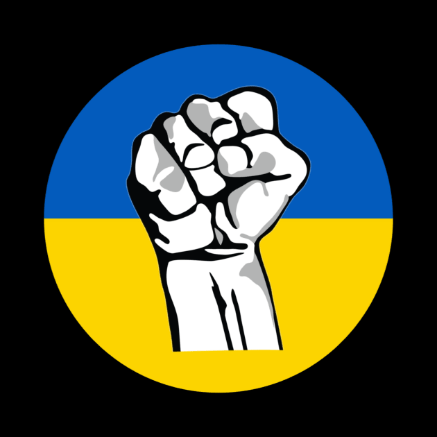 Ukrainian Support & Solidarity by kayakki
