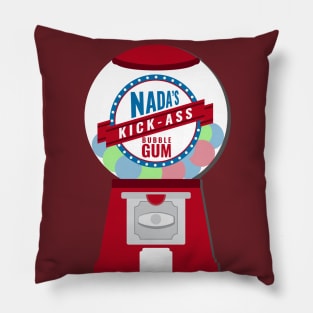 Nada's Kick-Ass Bubblegum Pillow