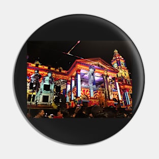 White Night Melbourne 2018 Pin