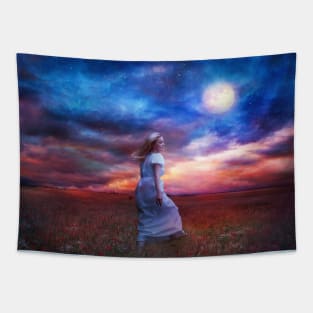 Full Moon Tapestry