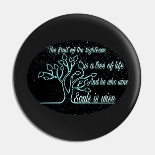 Christian Bible Verses The Tree Of Life Pin