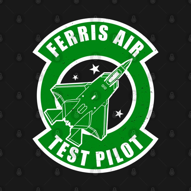 Ferris test Pilot by nickbeta