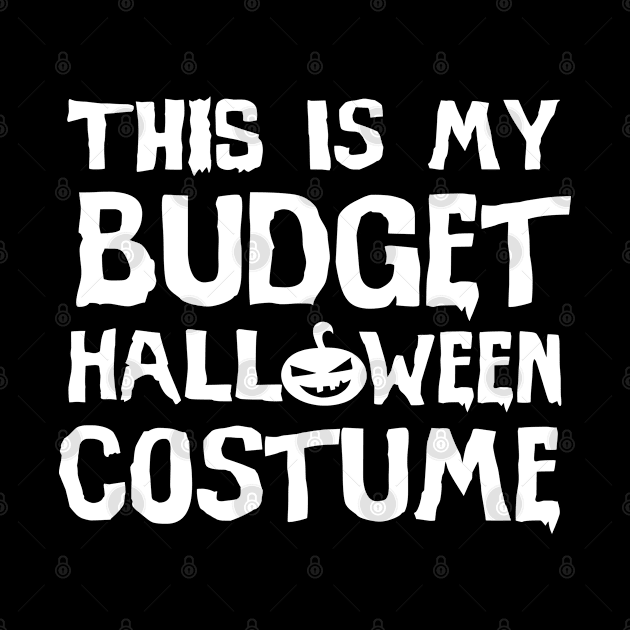 Budget Halloween Costume by KayBee Gift Shop