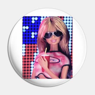 BARBIE Miss American Dream Pin