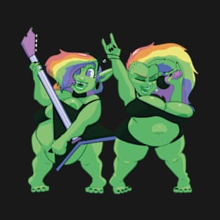 Punk Rock Pride Goblins T-Shirt