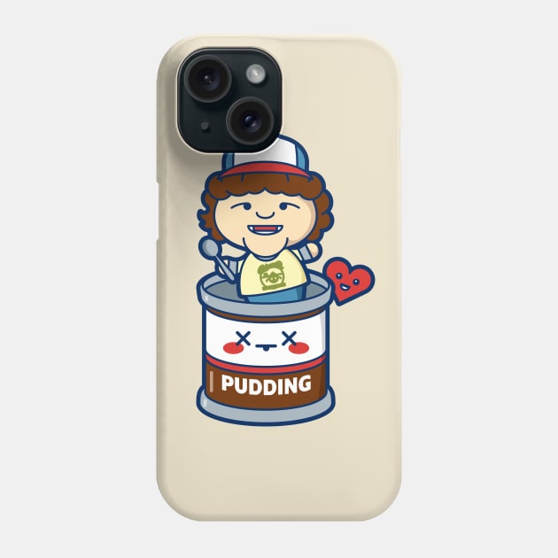 Stranger Things BFFs - Dustin Phone Case by ScottSuchy