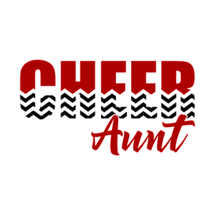 Cheer Aunt T-Shirt