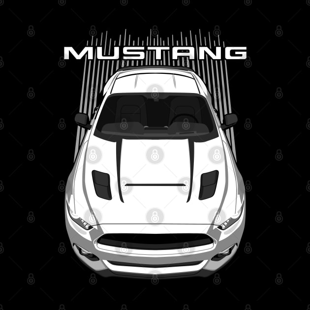 Mustang GT CS 2016-2017 - White by V8social