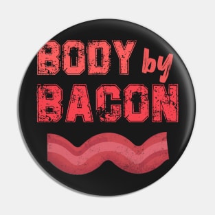 Body by bacon Keto Pin