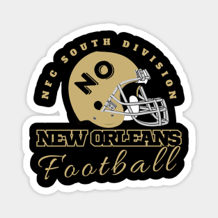 New Orleans Football Vintage Style Magnet